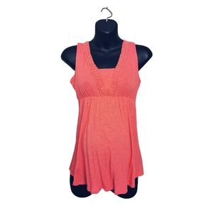 XS THYME Maternity Tank Top EUC